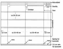 ALU-PROFF 3004-S LIFTGARDIN GARDINBÅND VELCRO GARNITYR - SELVVALGSPAKKET Systemet gir et profesjonelt resultat og leveres med den funksjonssikre Alu-Proff Velcro-profilen hvor Velcro-båndet er