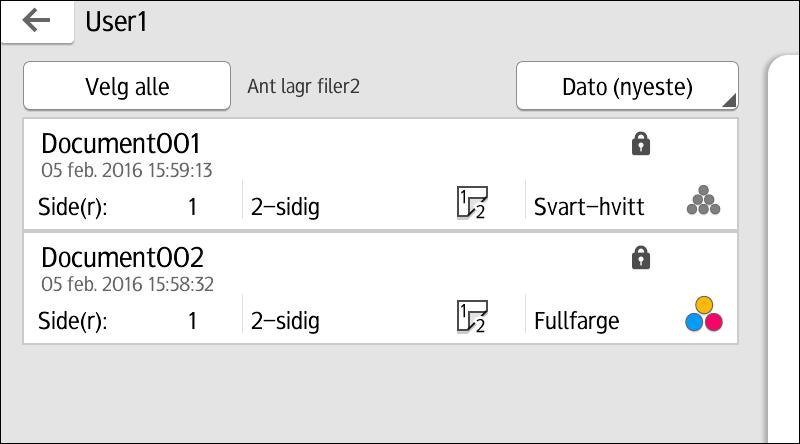 Bruk av hurtigutskrift-funksjonen Bruk av hurtigutskrift-funksjonen Hurtigprogrammene som er installert på denne maskinen lar deg betjene noen av skriverfunksjonene fra ett enkelt skjermbilde.