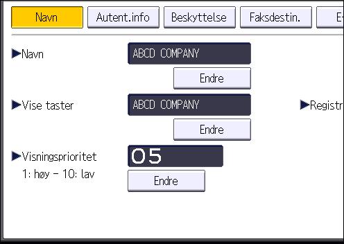 6. Scan 8. Trykk på tasten for klassifiseringen du vil bruke under "Velg tittel". Du kan velge følgende taster: [Frekv.]: Lagt til siden som vises først.