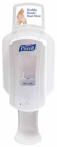 basert på innovasjon Produktbeskrivelse LTX -refillere og dispensere PURELL Advanced Hygienisk Hånddesinfeksjon - 700 ml refill PURELL Advanced Hygienisk Hånddesinfeksjon - 00 ml refill PURELL LTX-7