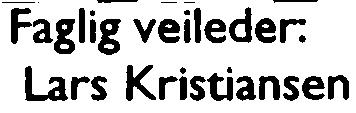 Kristiansen [GruPPe{r) rei<:sa m e 'm ppj ga