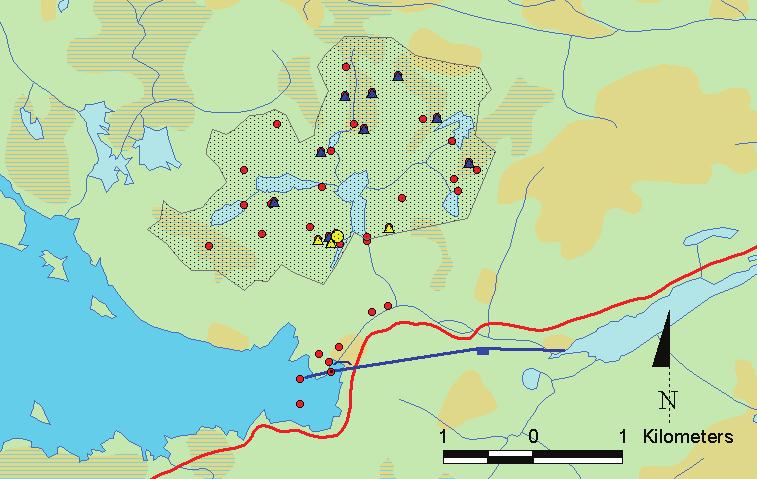 Figur 1: Lokalisering av