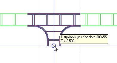 DDS-CAD 9 FP Installasjon 77 Retning på utgang velges øverst og type velges fra produktdatabasen med knappen [ ].