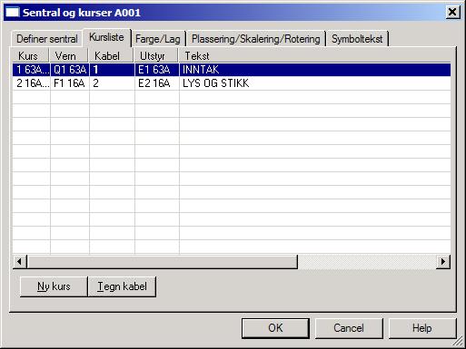 80 Installasjon DDS-CAD 9 FP Dersom programmet gir feilmeldingen -Feil! Stamme ikke funnet. Avbryt med [Esc]. Velg (Gjennoppfrisk skjerm) i hovedknapperaden.