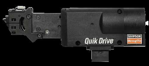 236 QUIK DRIVE Skruautomat sett QD BPC 50 E