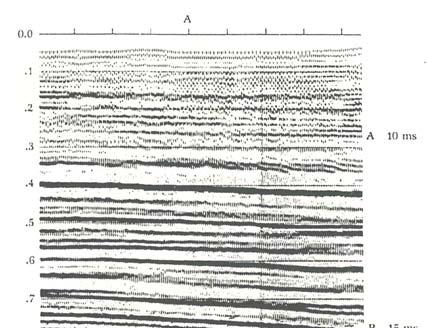 Reflection Seismology 100 Hz