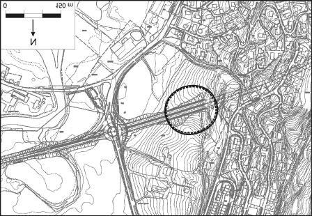 18 Figur 3a: Forurensning ved Linnes (mot Drammen), morgen.