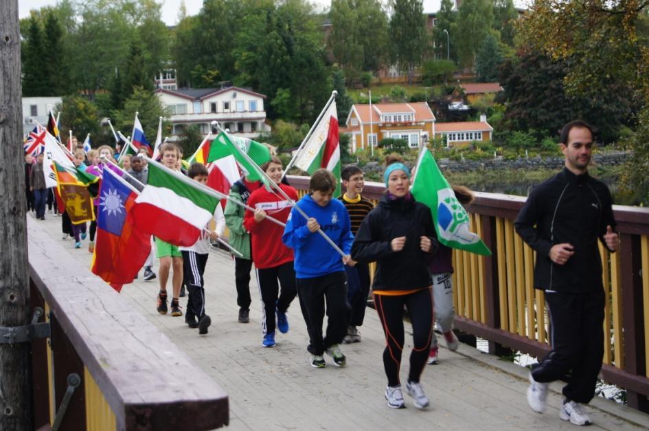 Grønn Barneby Nettverksamling