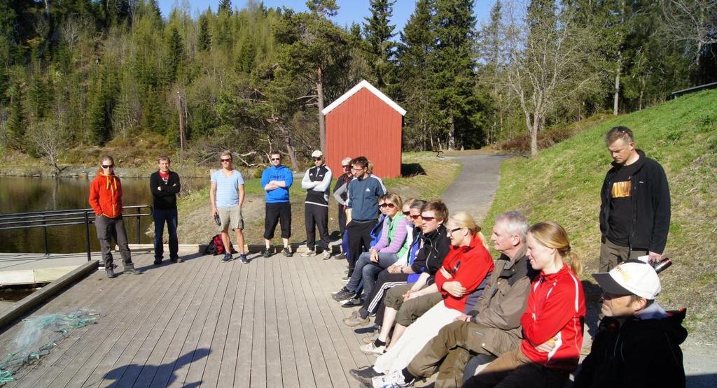 Biologisk mangfold friluftsliv/sporløs ferdsel Barn og unge i naturen Fugler -