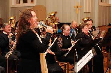 Fjerde juledag i Vestmarka kirke ble det fremført en litt unorsk julekonsert med tittel Romjulsdrøm.