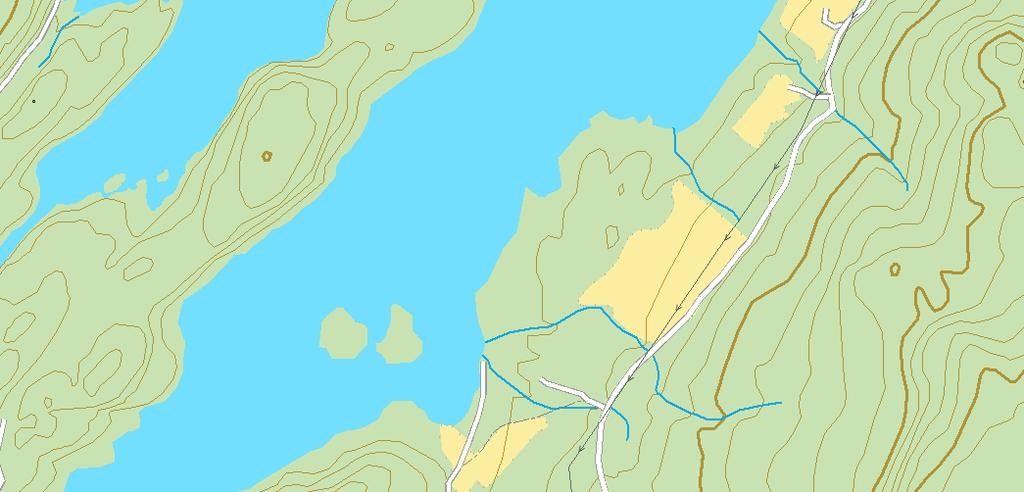 Minnesjø (Nome, Telemark) Galtungstå Areal 1 911 daa, verdi *** Hagan 88 Hovland Korpefjellet Sandstå 66 jørn