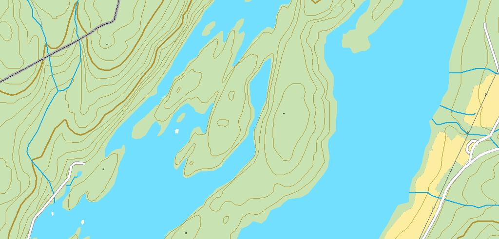 Huldretjørn 9 4 202 5 100 Bjorvika 6 331 7 6564000mN 388 Makrellhottane Surtetjørna Naturfaglige registreringer