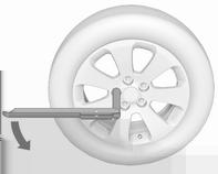 Bruk jekken bare til å skifte hjul ved punktering, ikke til å skifte mellom sommer- og vinterhjul. Jekken er vedlikeholdsfri.