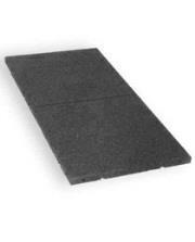 Den elastiske dempematten monteres løst på betong og Regupol Kombi hellimes med 2- komponent polyuretan eller epoxy lim til den elastiske gummimatten. Alle skjøter limes eller sveises.