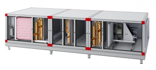 Best på energieffektivitet Flexomix er utviklet for å møte dagens og fremtidens krav til energieffektiv ventilasjon.