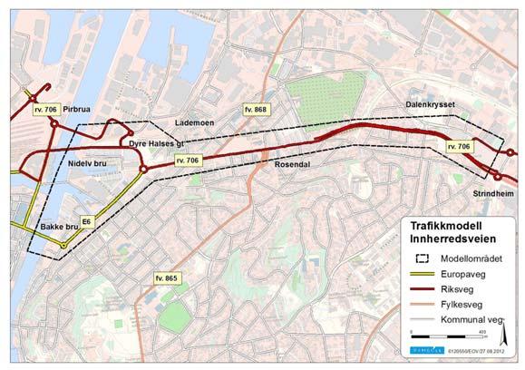 PLANPROSESS Rammebetingelse Minst 2,5m fortausbredde på begge sider av gata Samme reisetid for bussreisende som i dag Fartsnivå 40 km/t Hvem skal ta ut gevinsten av tunnelen?