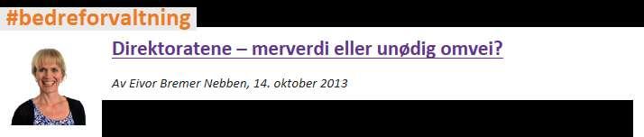 Hvem skal samordne samordningen? - Tor Nygaard - NOKIOS - 30.10.2013 Fra rødt til blått eller i mørket er alle katter grå?