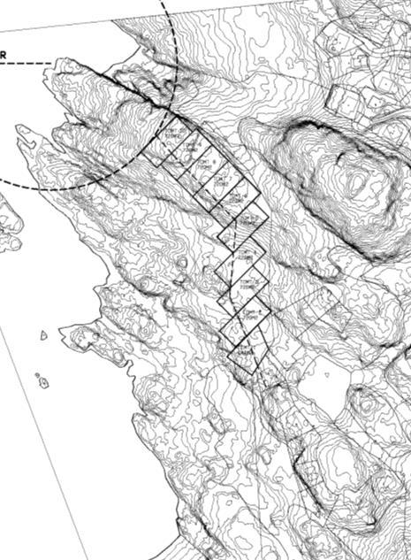 Foreslått utbyggingsområde FB30 Konsekvens for landskapskarakteren Foreslått utbyggingsområde: FB30 fritidsbebyggelse Beskrivelse av utbyggingsområdene: Arealformål: Fritidsbebyggelse ca. 9 daa.