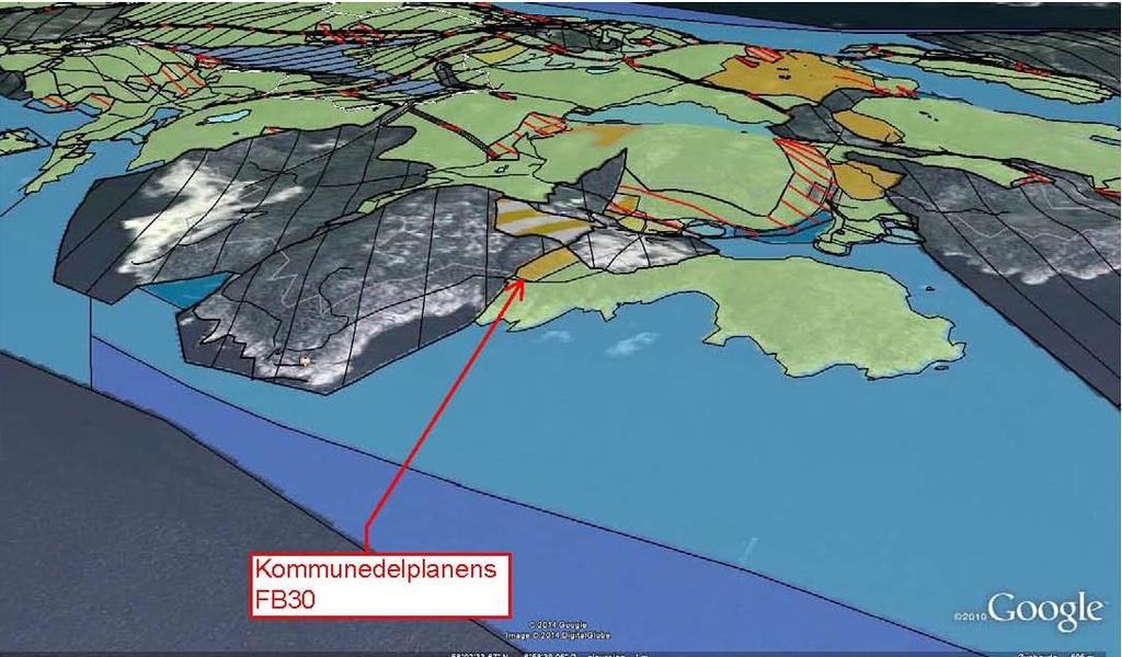 2.2 Det regionale landskapet Analyseområdet ligger sør på Austadhalvøya, som er et attraktivt område for fritidsbebyggelse, friluftsliv og rekreasjon.