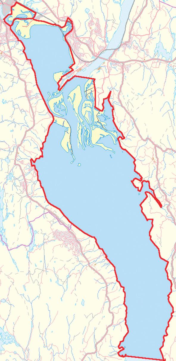 Innledning Nordre Øyerens viktigste rolle i ornitologisk sammenheng er funksjonen som mellomstasjon for en rekke vanntilknyttede fuglearter på trekk. Området ble vernet som naturreservat 5.