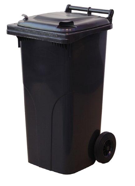 Avfallsbeholdere, containere JONEX AVFALLS BEHOLDERE Jonex avfallsbeholdere er lette å flytte, lette å rengjøre og tåler en støyt.