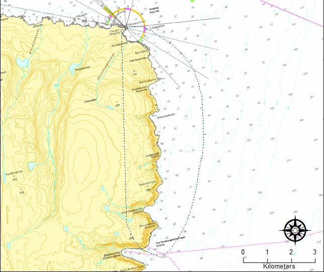 Nordkinnhalvøya NØ