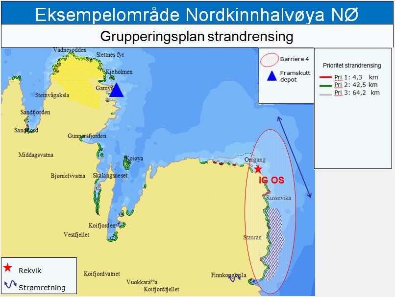 Vedlegg 6 Grupperingsplan for strandrensing