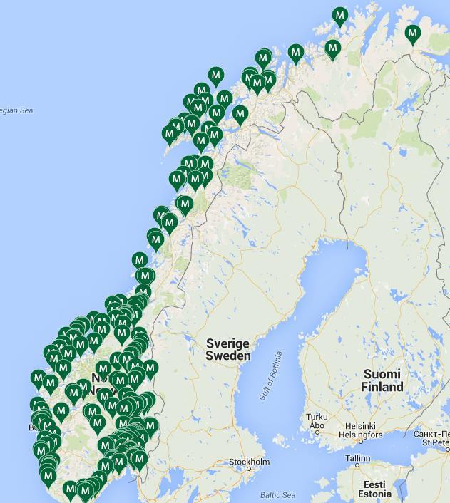 16 Krav til landsdekkende returordninger Landsdekkende: Et godkjent returselskap skal ha landsdekkende og løpende innsamling av emballasjetypene det er godkjent for.