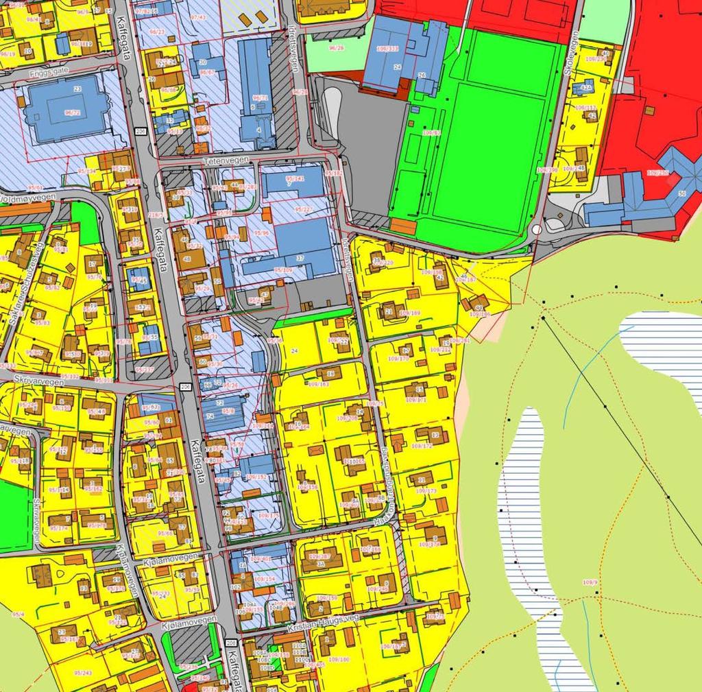 Næringsplanen har følgende føringer/ tiltak for Flisa sentrum: Målsetning Landsbyen Flisa videreutvikles.