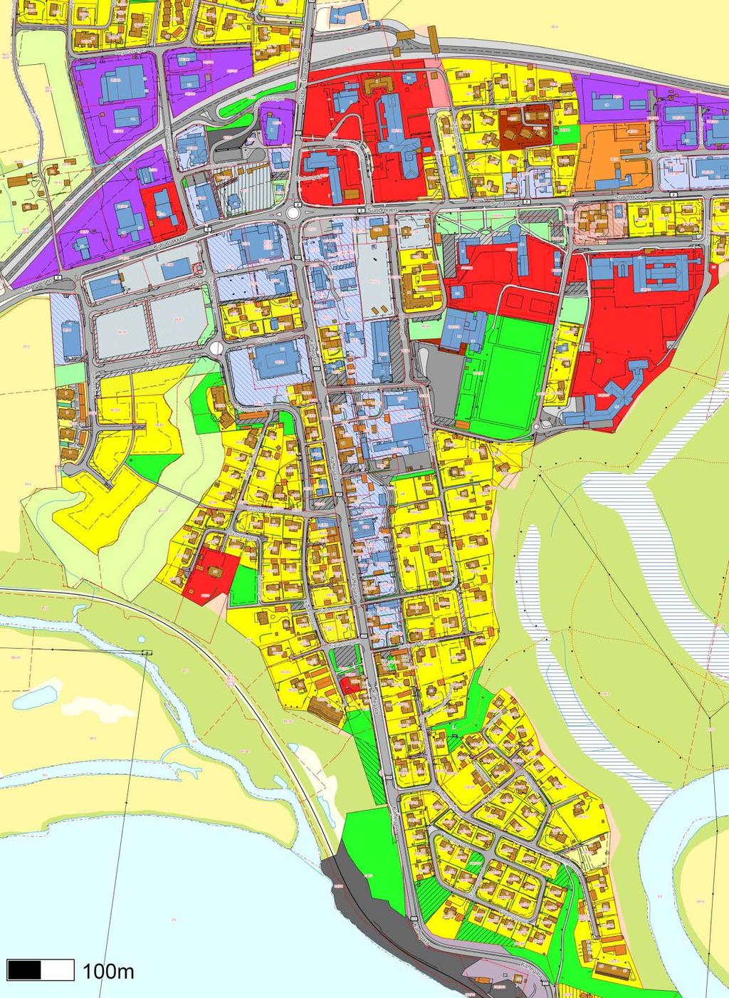 3 Planstatus og rammebetingelser 3.1 Overordnede planer Kommuneplanens arealdel og samfunnsdel, samt kommunedelplan Flisa Kjellmyra Sønsterud.