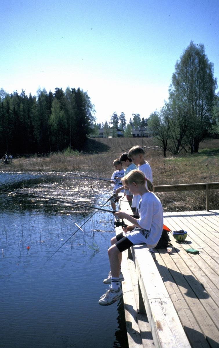 Kultiveringsutvalg 1990 - hovedmål Hovedmål kultiveringsarbeid: Sikre allmennheten og rettighetshavere et varig fisketilbud slik at: De naturlige