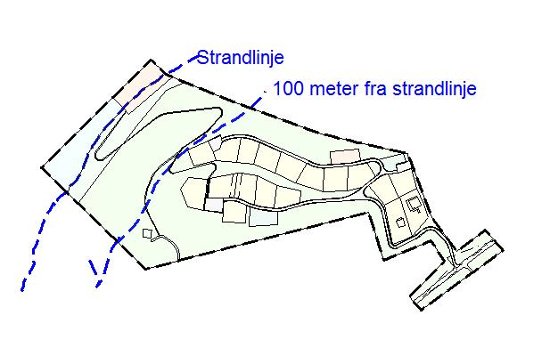 Fylkesmannen i Sør-Trøndelag: De ble tilskrevet den 12.02.2013 og svarte med brev den 13.03.2013 Fylkesmannen kommenterte avstanden til sjøen var viktig å ivareta.