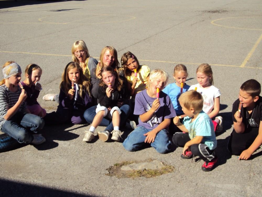 ASPIRANTSEMINAR For første gang skulle Hobøl skolekorps ha et eget aspirantseminar.