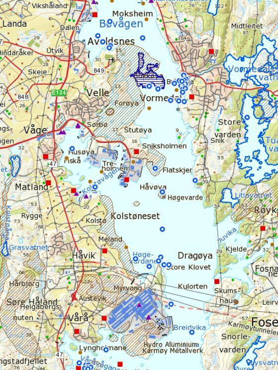 Gnr/bnr 81/71, Karmøy Miljøgeologisk grunnundersøkelse på sjø multiconsult.