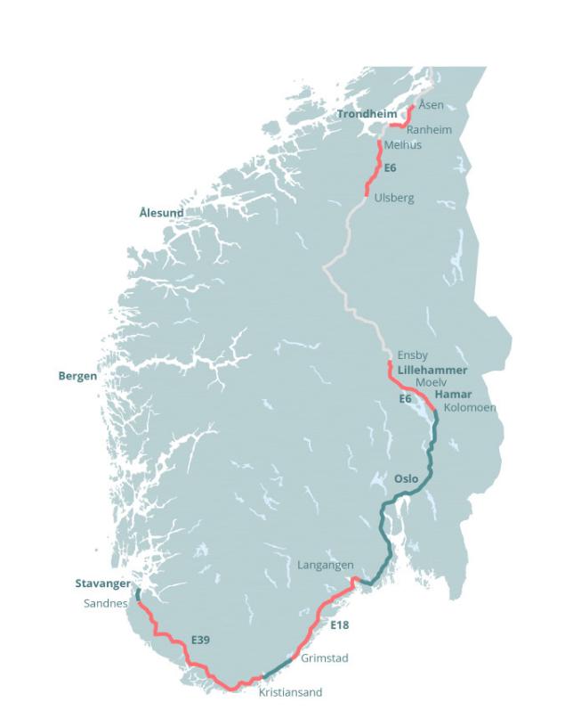 Nye Veier skal bygge ut 530