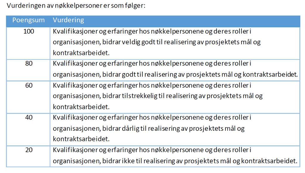 Gjennomføring av intervjuene 3 nøkkelpersoner fra hver tilbyder blir intervjuet i inntil 1 time (enkeltvis) En egen intervjuer gjennomfører intervjuene 5