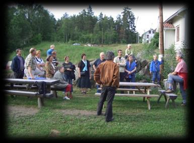 Juni Sommeravslutning Mange lokallag har god erfaring med å arrangere en sommeravslutning før folk begynner ferien. Dette er en god måte å samle medlemmene på for å motivere dem for valgkamp.