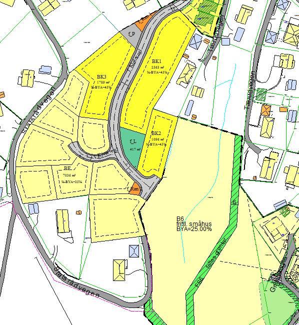 Administrasjonen vurderer planområdet som sentrumsnært da det er relativt korte gangavstander til både offentlige funksjoner (skole/barnehage), sentrumsformål og til Eidsvoll Verk stasjon.
