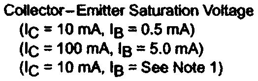 7Af548A 8/5478/548B BC548C tft 90 150 270 (IC = 2.0 rna. VCE.5.0 V) BC547 BC548 BC54 7