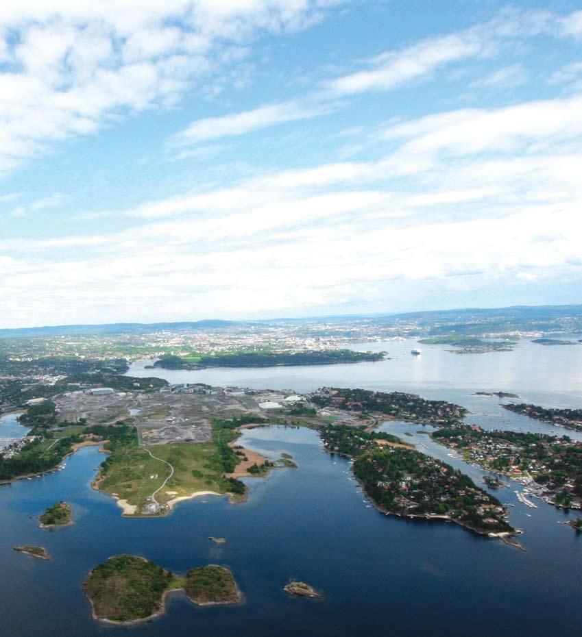 OMRÅDEKART Villaene Arcasa tun 1 N.