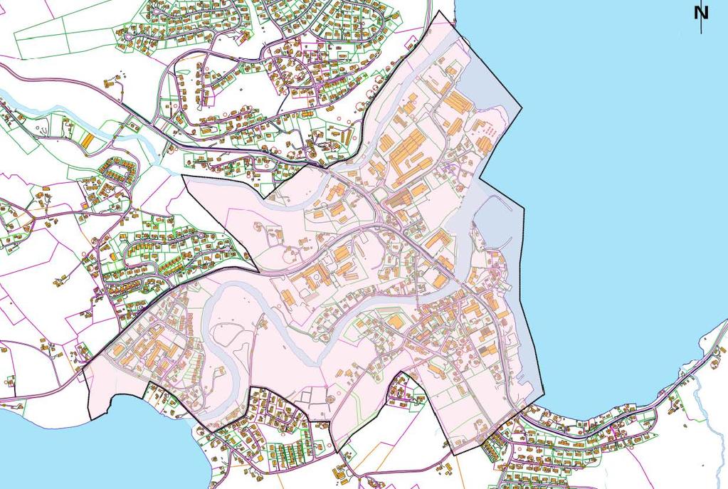 Begrense kontorarbeidsplasser utenfor sentrum Sørge for en helhetlig og langsiktig planlegging av arealer for næringsutvikling Planlegge fremtidens sentrumsstruktur og arealbruk med tanke på