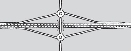 9 KRYSS 9.1 Generelt om kryssområder Det er på veistrekningen fra Reppe til Værnes flere toplans kryss. Det tilstrebes for hovedkryssene å ha lik krysstype på hele strekningen.