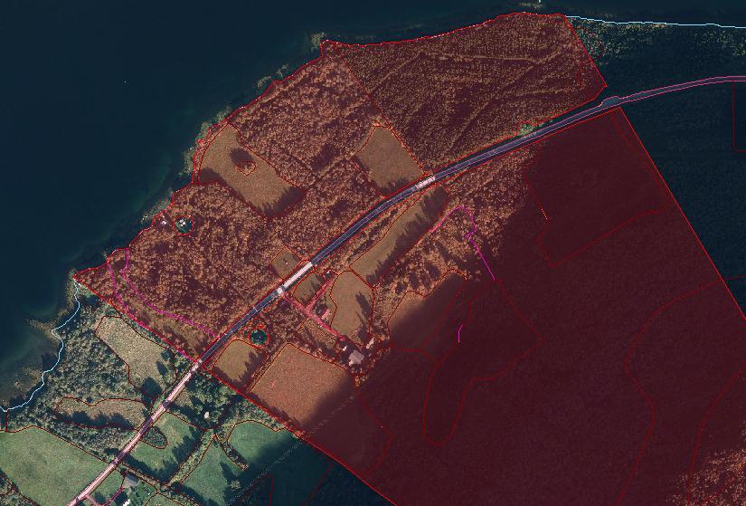 Oppgave 2 Ajourføring Ortofoto dårlig kvalitet - skygge Grunnlag - Ortofoto Åpne prosjektfil AR5-Ajourhold-Prosjekt.gws. Søk opp eiendom 148/1.