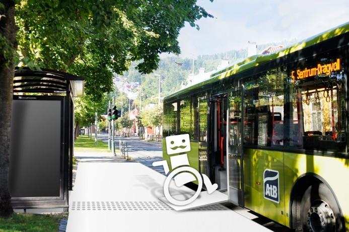 Saksframlegg Ny standard for utforming av bussholdeplass på kommunal veg Arkivsak.