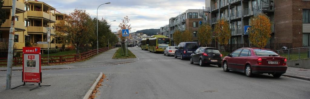 Fremkommelighet buss og bil Statens vegvesen anbefaler kantsteinstopp der trafikken (ÅDT) er opp til 10 000 12 000.