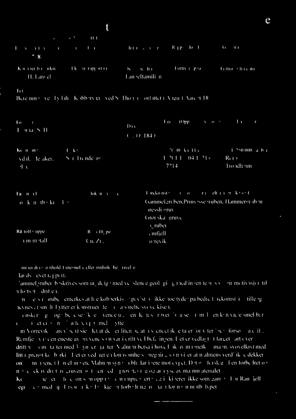 Bergvesenet Rapportarkivet 5tp,,,,,,31,21. N-744 I I ronacim al Bergvesenet rapport nr 5582 Intern Journal nr Internt arkiv nr Rapport lokalisering Gradering Kommer fra.