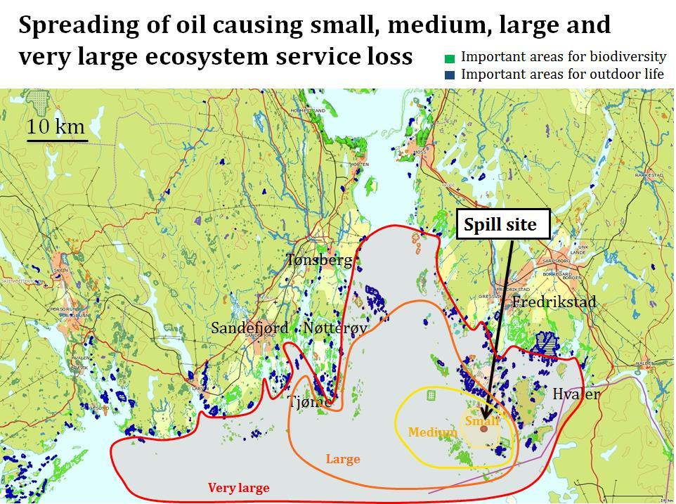 Oslo Fjord oil spill site (Case: Eastern Norway)