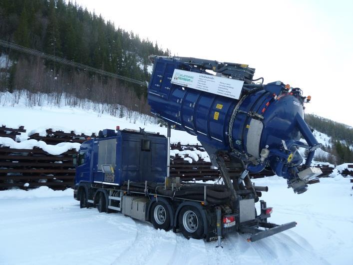 Ventilasjonskanaler - Sandfangkummer - Branntomter -