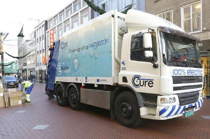 Feasibility study waste collecaon trucks Executed by OREEC, Waste Treatment Agencies in Oslo and