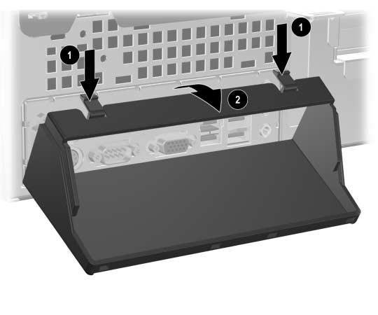 Portsikkerhetsbrakett 5.